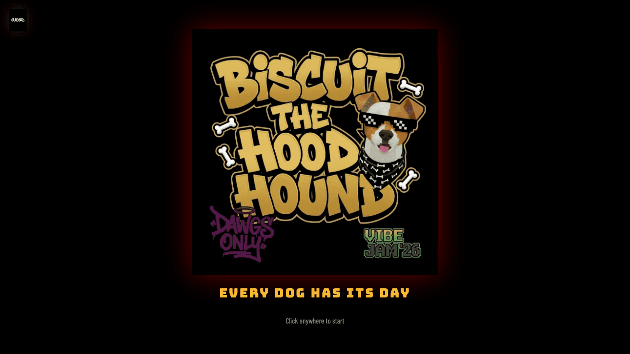 Biscuit the Hood Hound screenshot