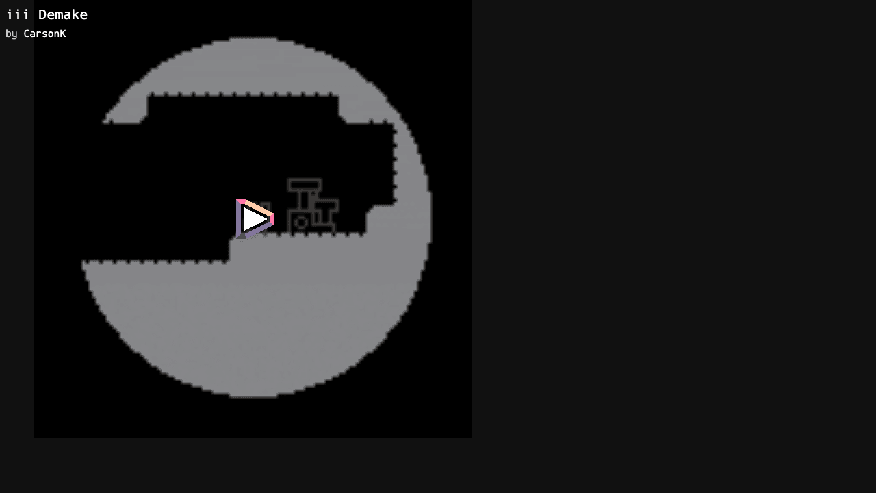 iii Demake screenshot