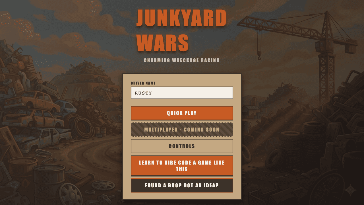 Junkyard Wars screenshot