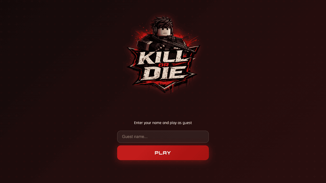 Kill or Die screenshot