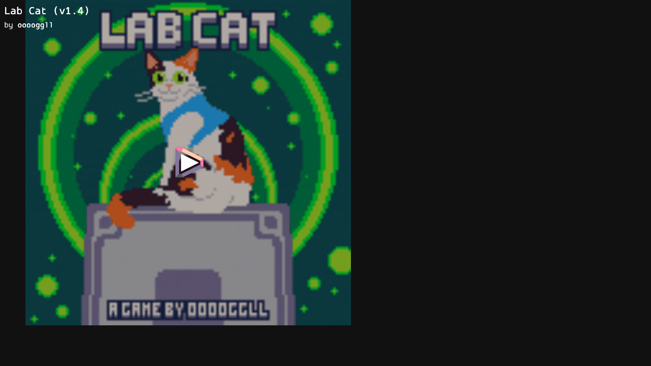 Lab Cat screenshot
