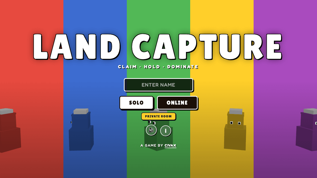 Land Capture screenshot