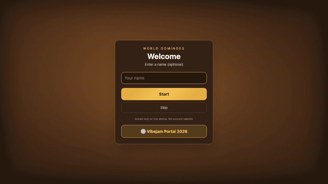 Domino Master — Classic Dominoes vs Smart AI screenshot