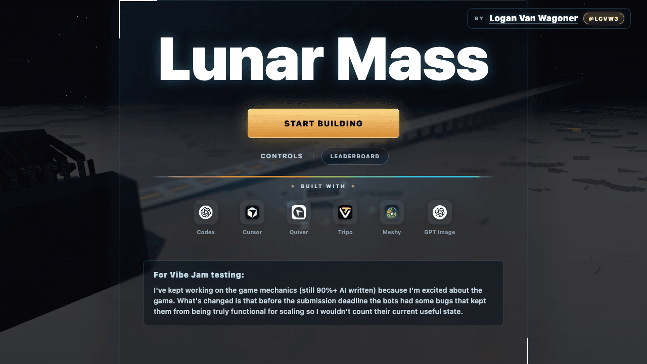 Lunar Mass screenshot