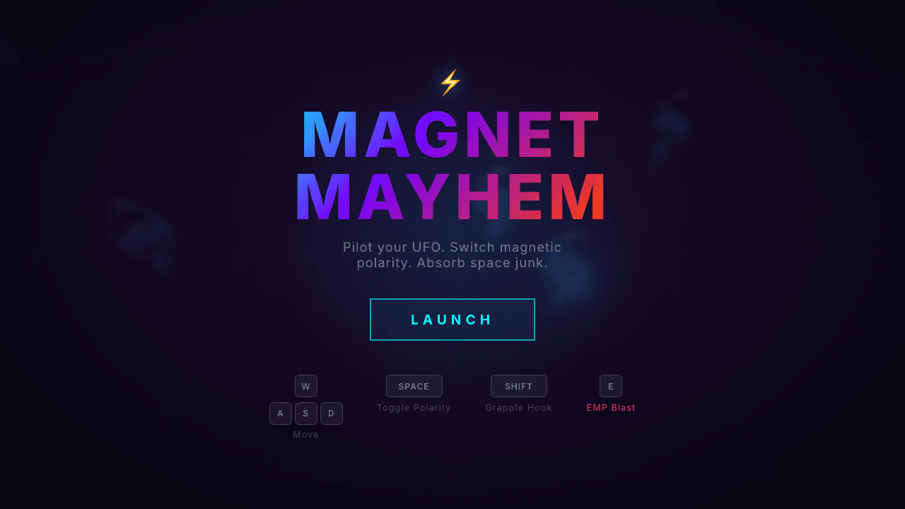 Magnet Mayhem screenshot