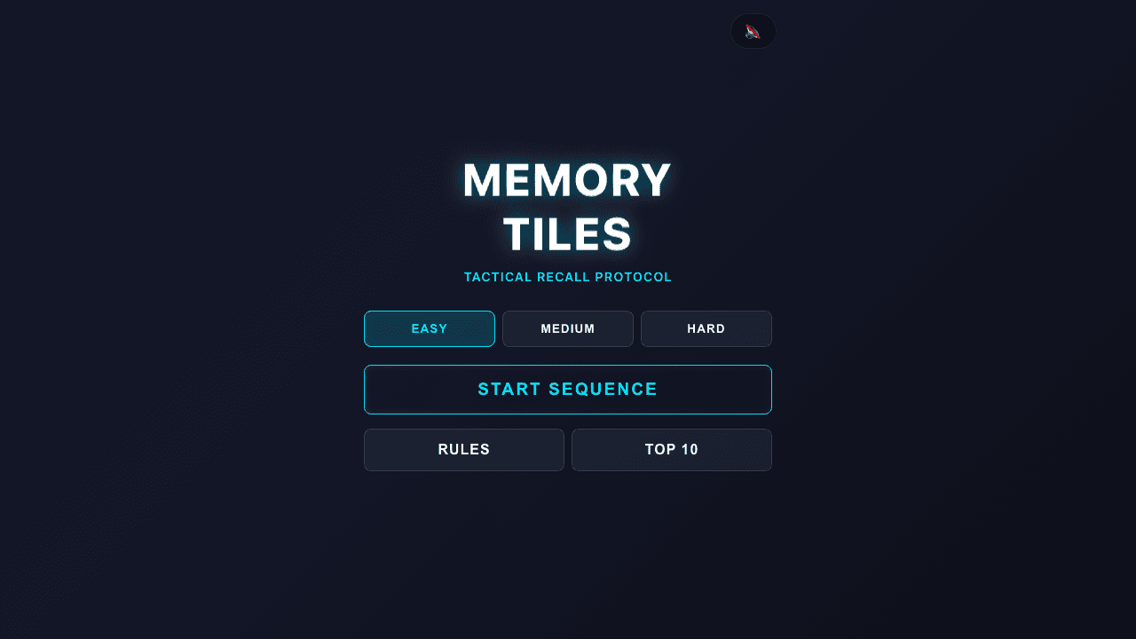 Memory Tiles screenshot