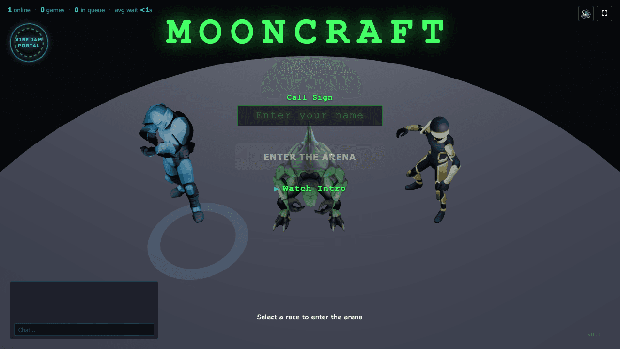 MoonCraft screenshot