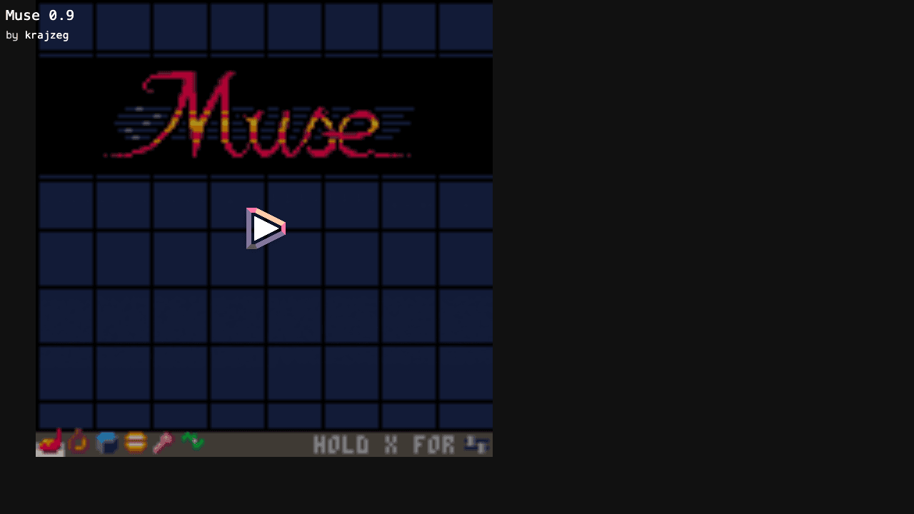 Muse screenshot