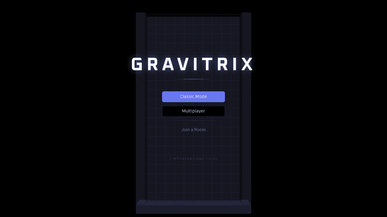Gravitrix screenshot