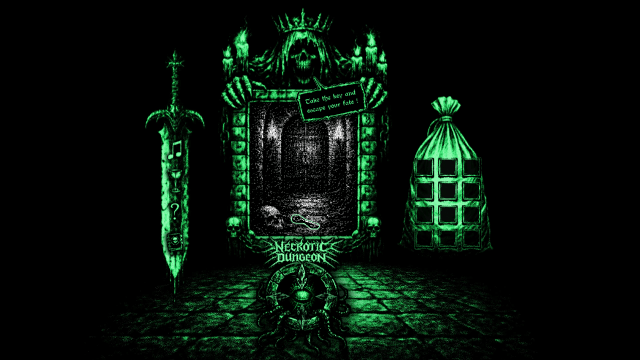 Necrotic Dungeon screenshot