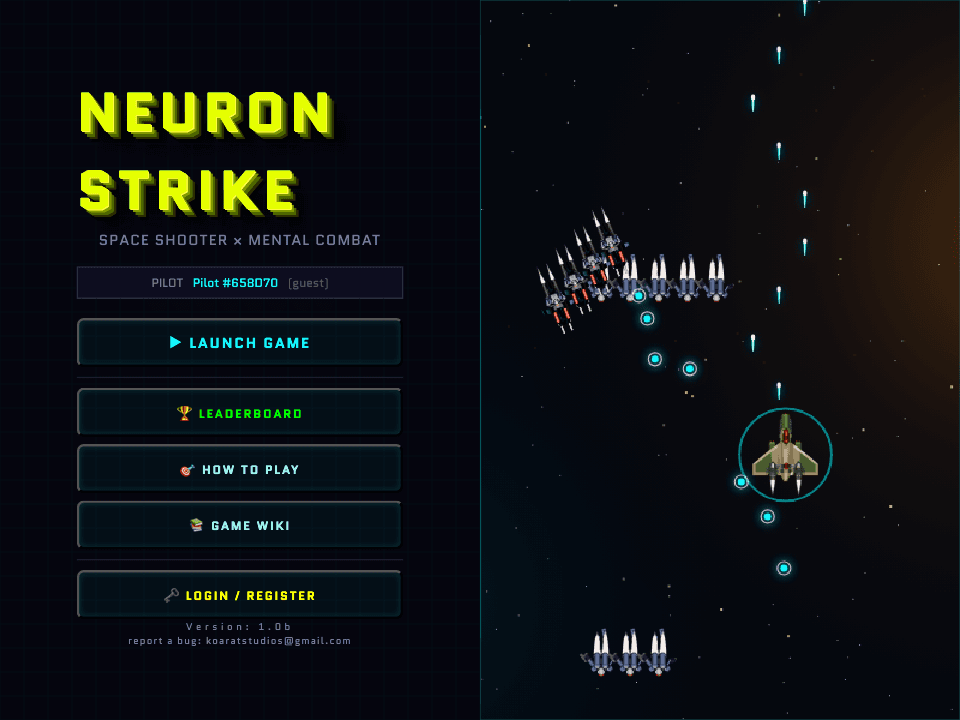Neuron Strike screenshot