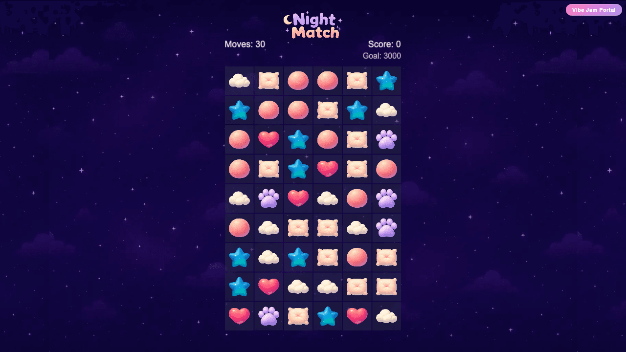 Night Match screenshot