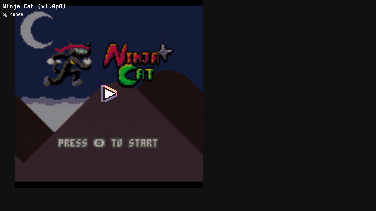 Ninja Cat (Classic) screenshot
