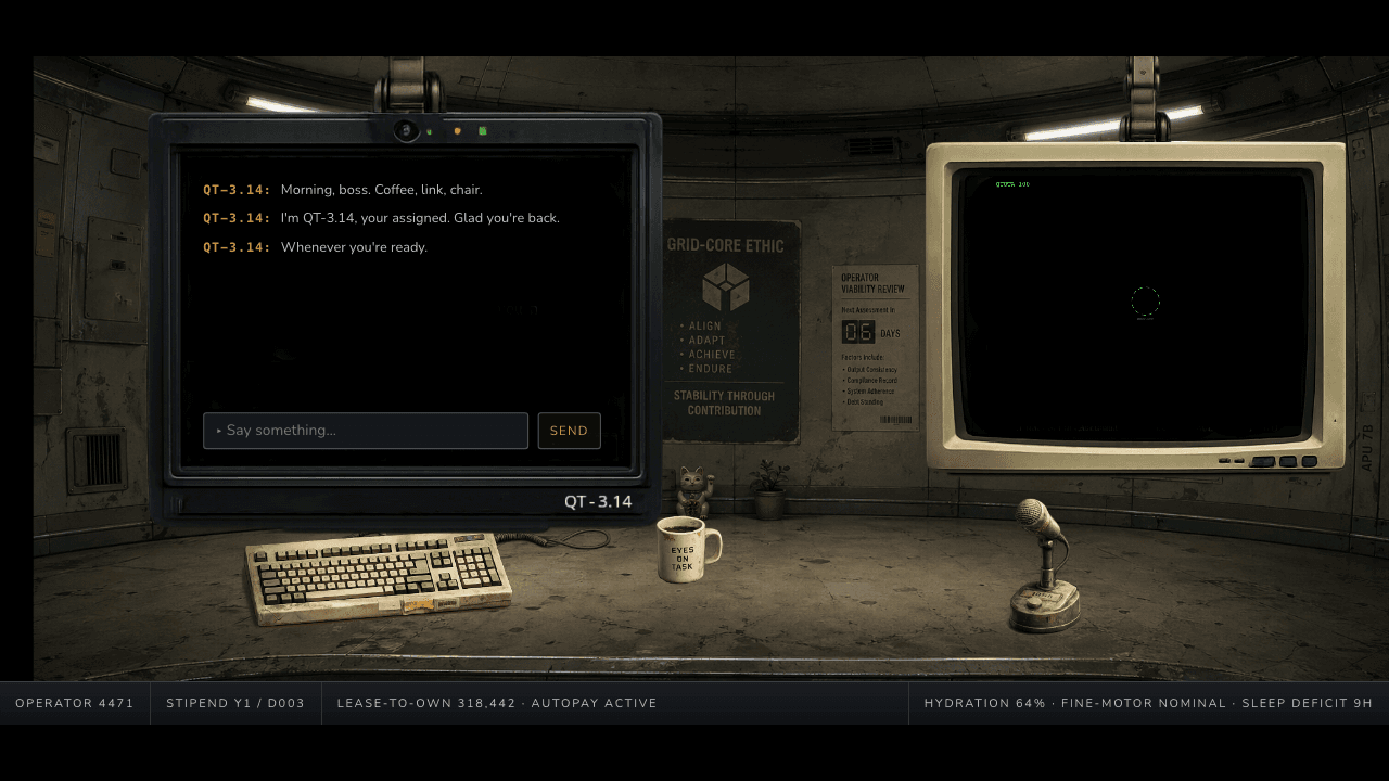 Welcome To O:ALSO screenshot