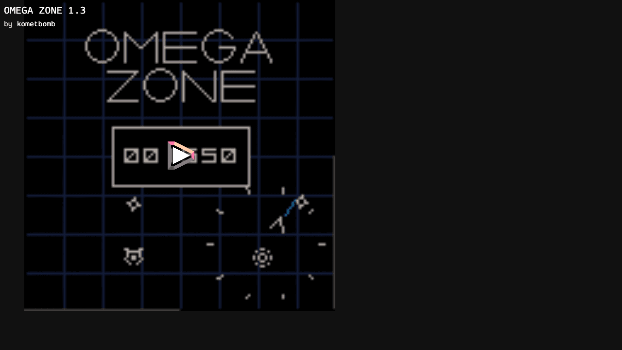 OMEGA ZONE screenshot