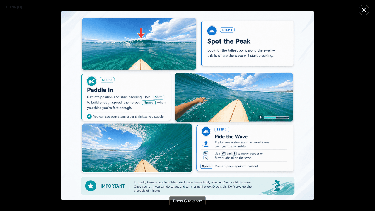 One Last Surf screenshot