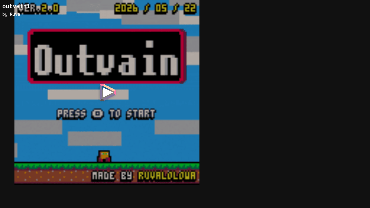 Outvain screenshot