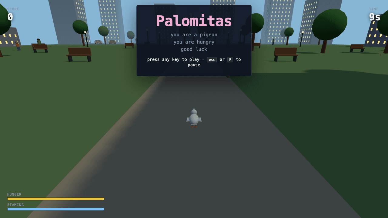 Palomitas screenshot