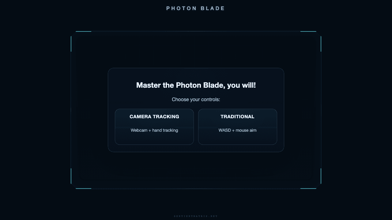 Photon Blade screenshot