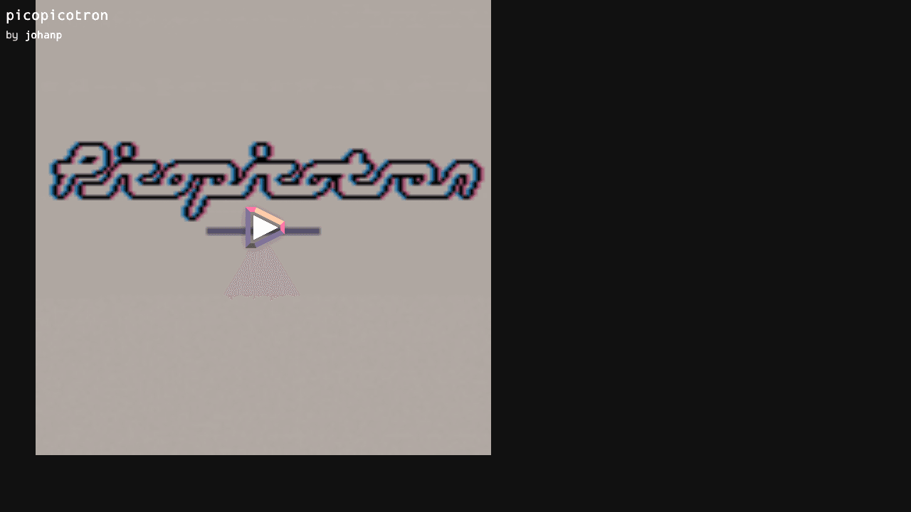 Picopicotron screenshot