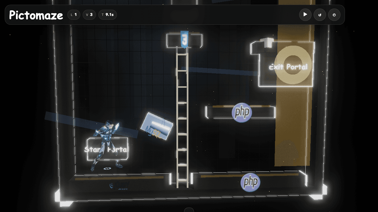 Pictomaze screenshot