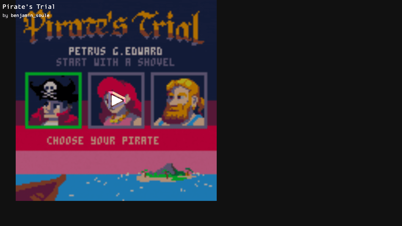 Pirate's Trial screenshot