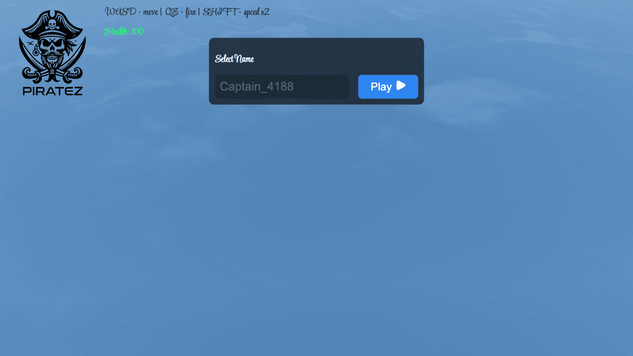 Piratez Online screenshot