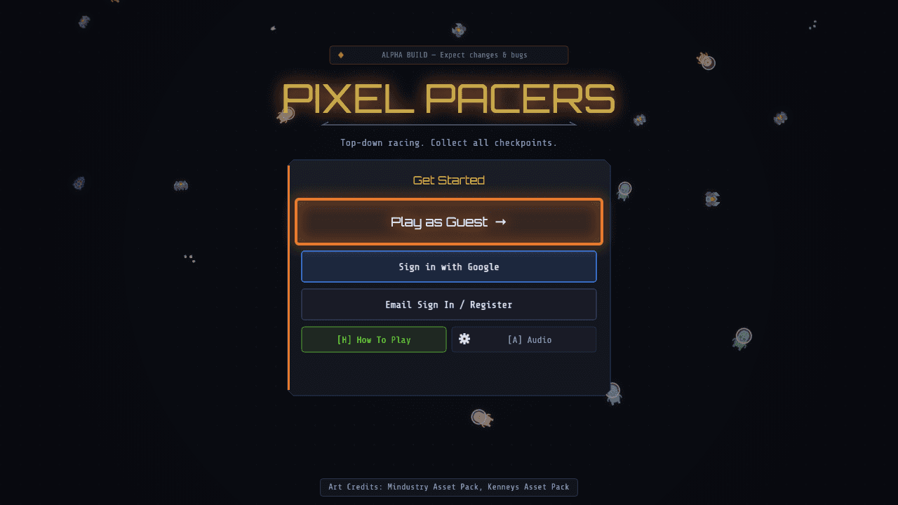 Pixel Pacers screenshot