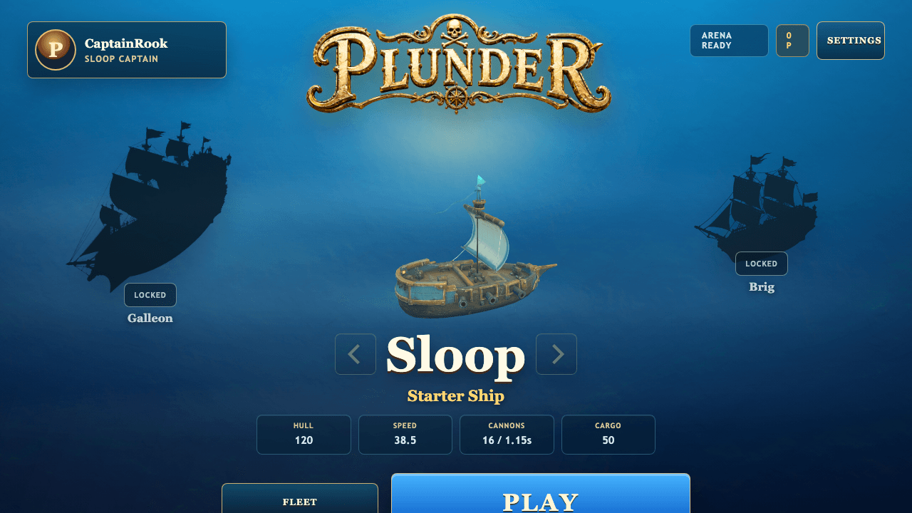Plunder screenshot