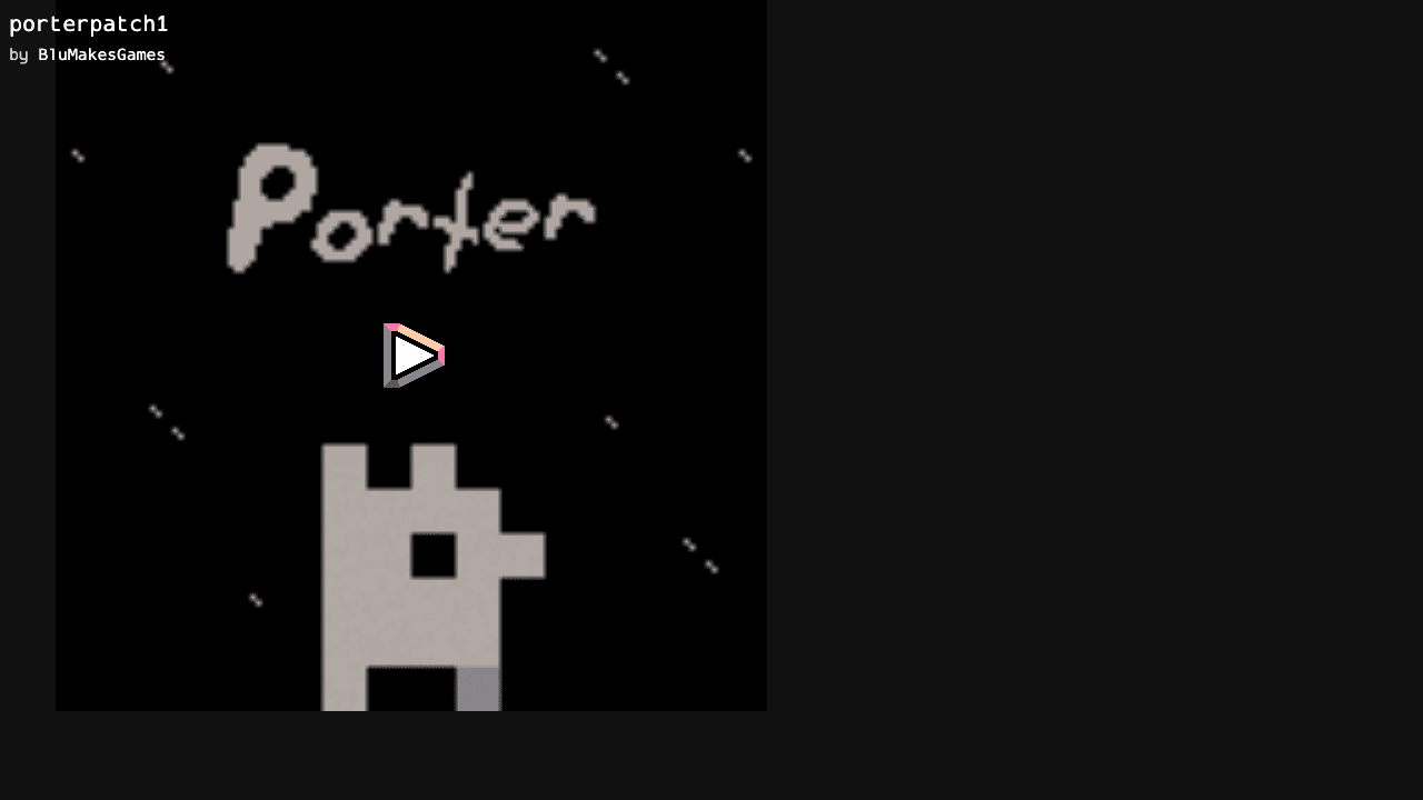Porter screenshot