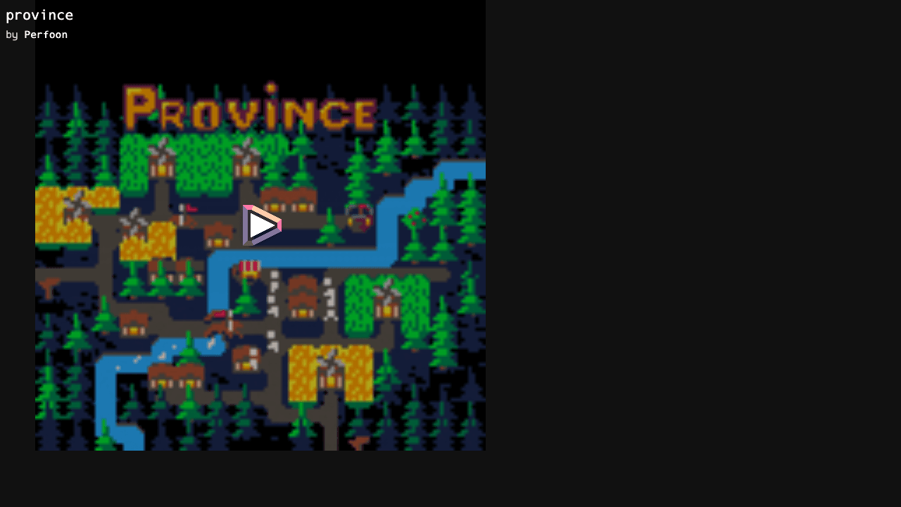Province screenshot