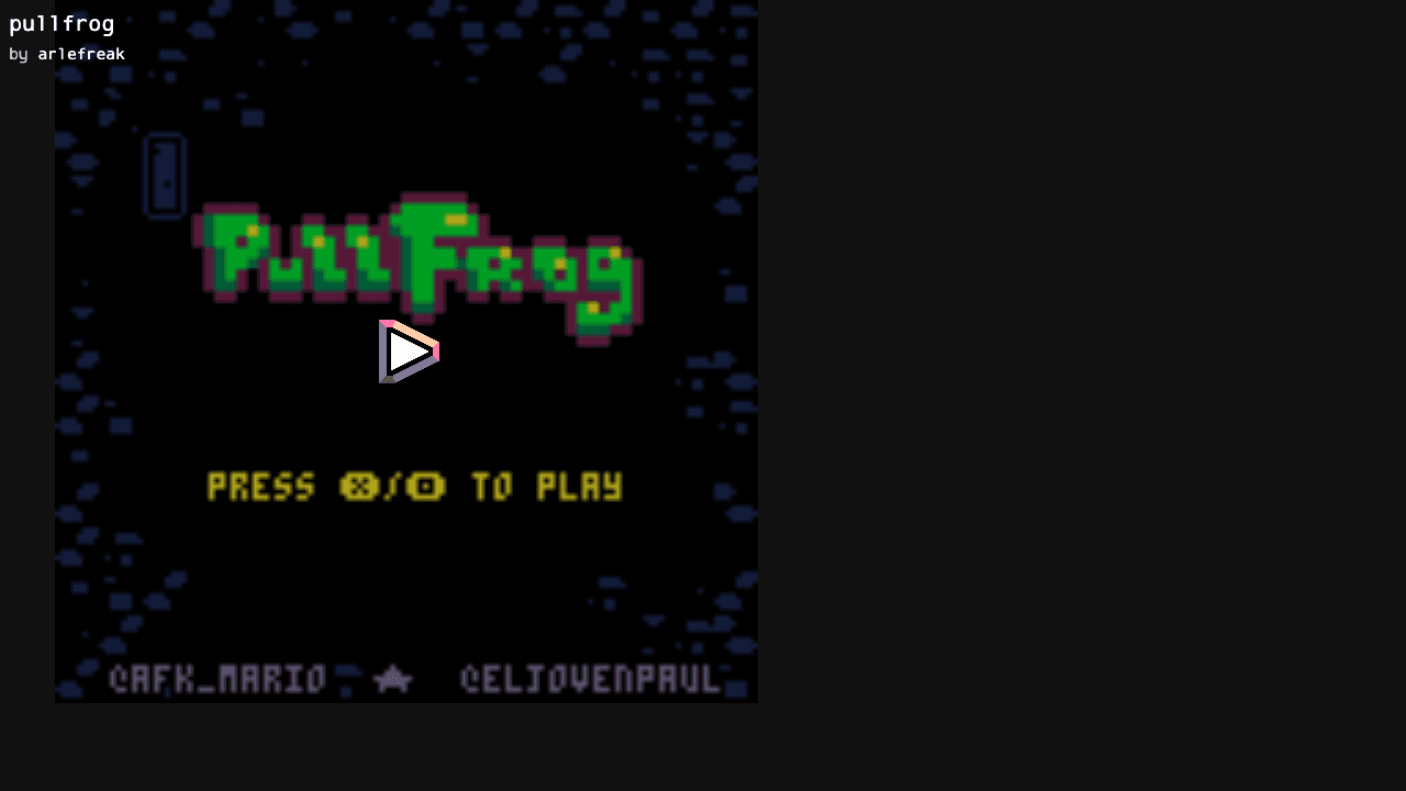Pullfrog screenshot