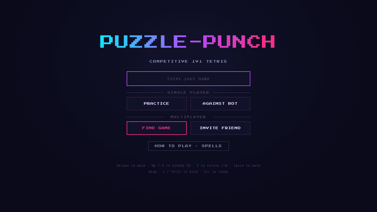 Puzzle-Punch screenshot