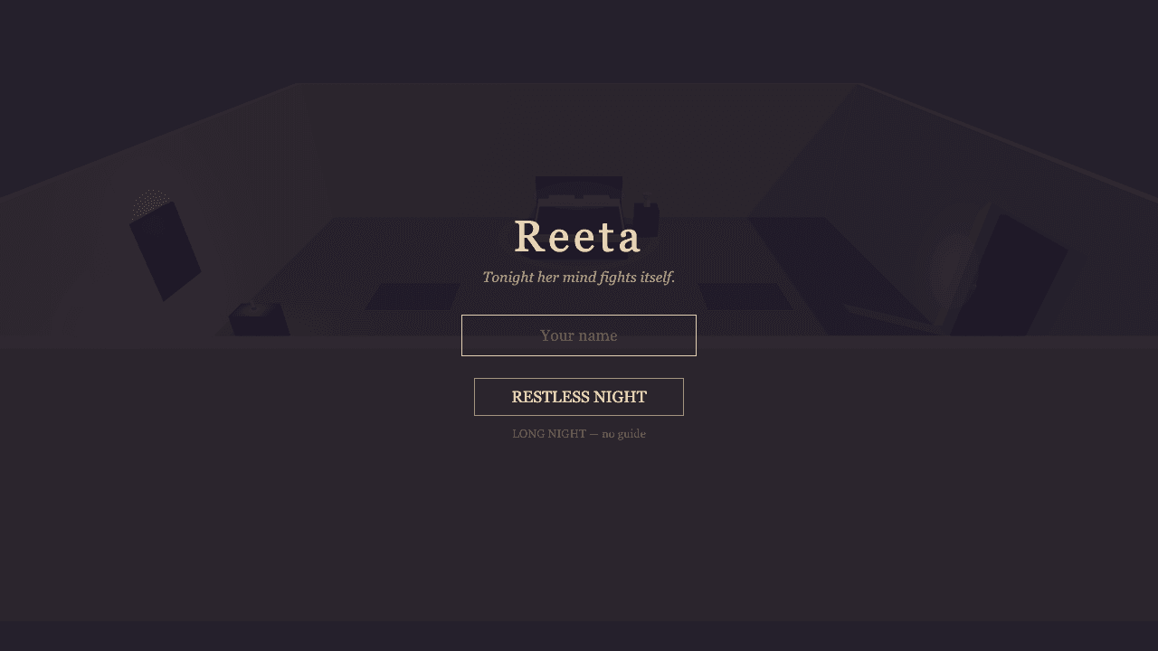 Reeta screenshot