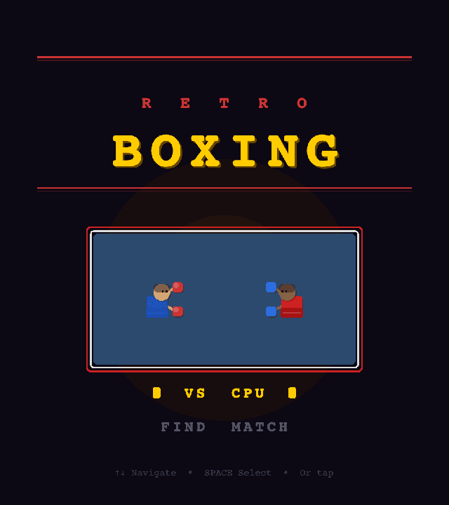 Retro Boxing screenshot