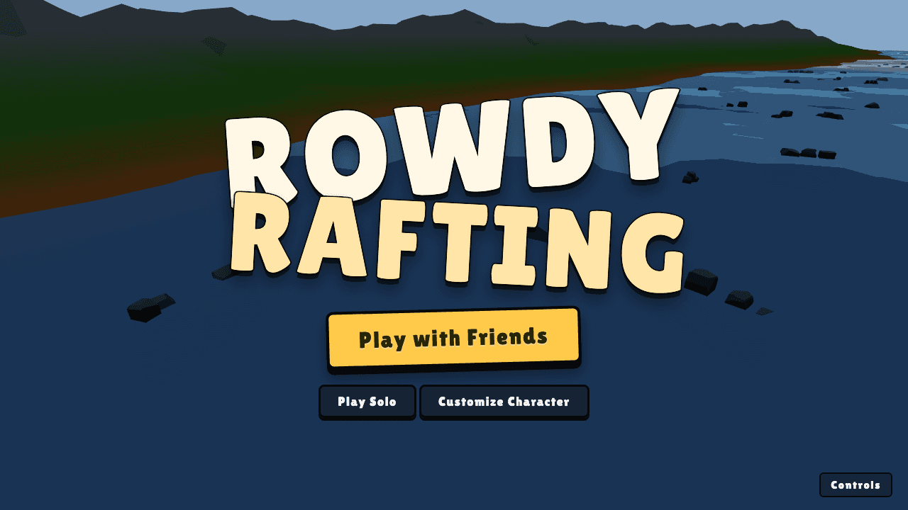 Rowdy Rafting screenshot