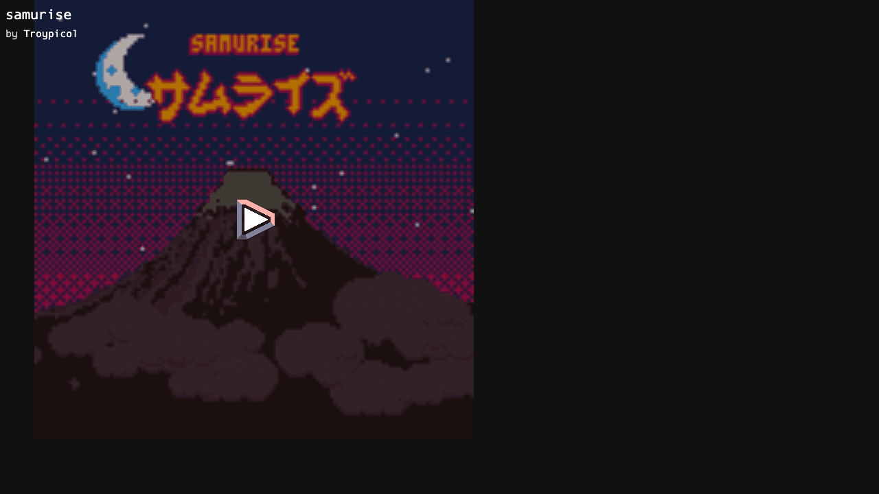 Samurise screenshot