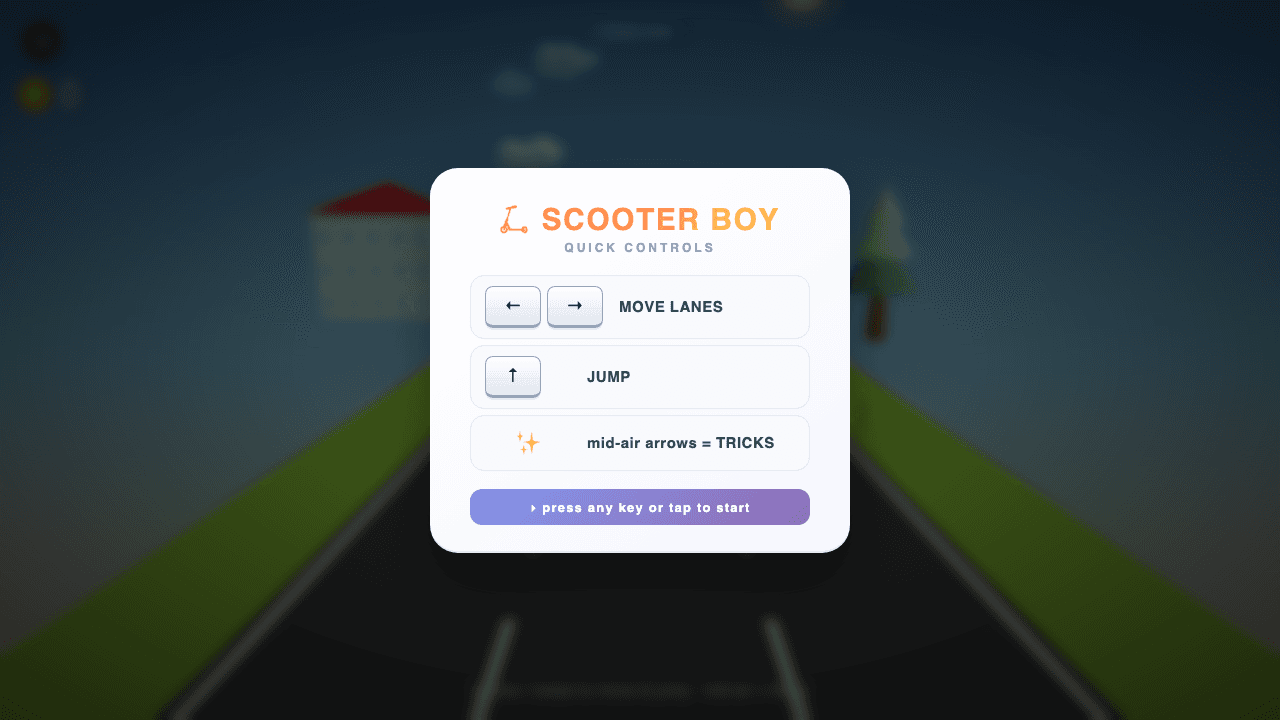 Scooter Boy screenshot