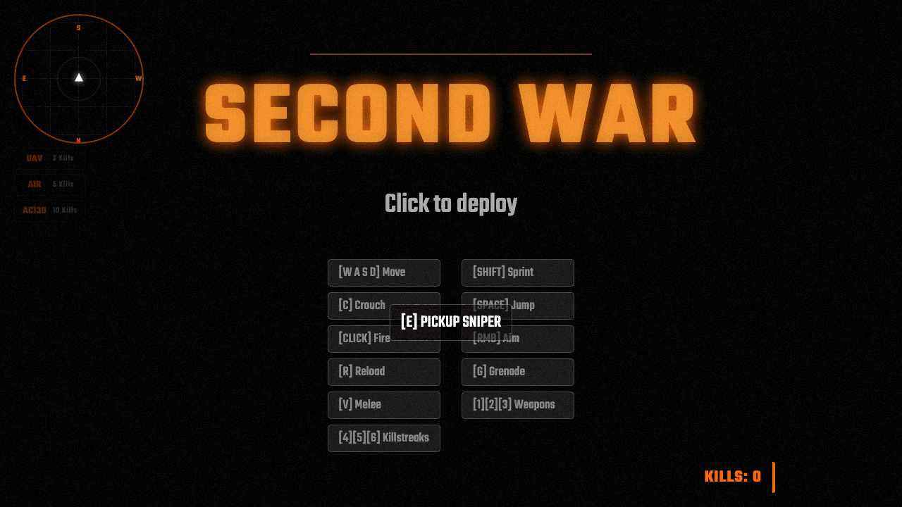 Secondwar screenshot