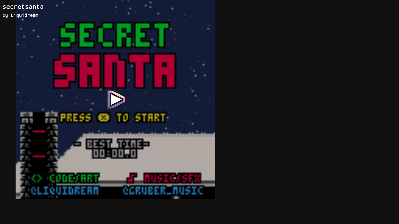 Secret Santa screenshot