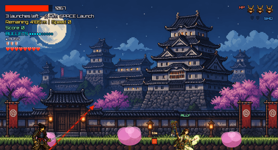 Shadow Ronin screenshot
