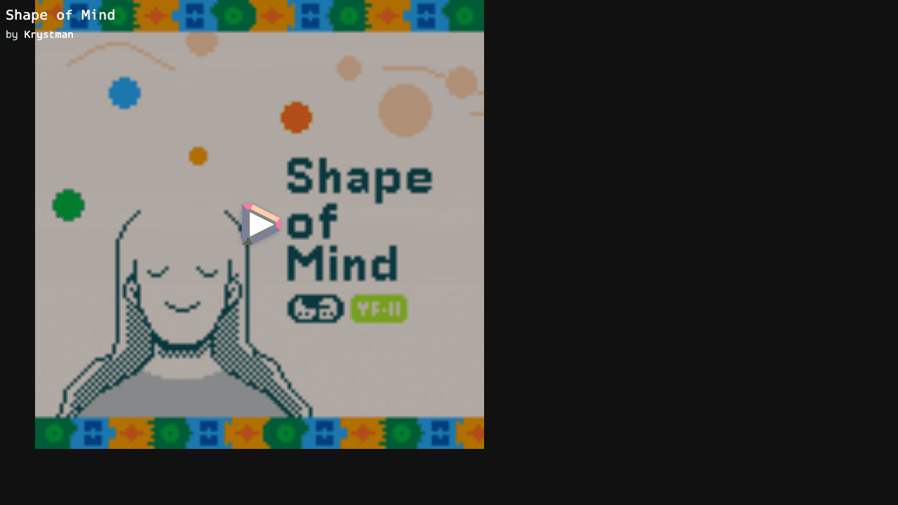 Shape of Mind screenshot
