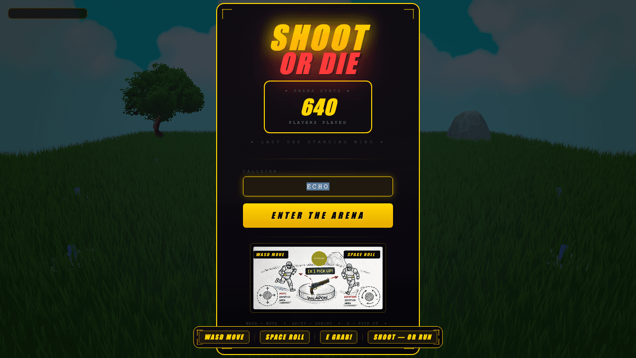 Shoot or Die screenshot