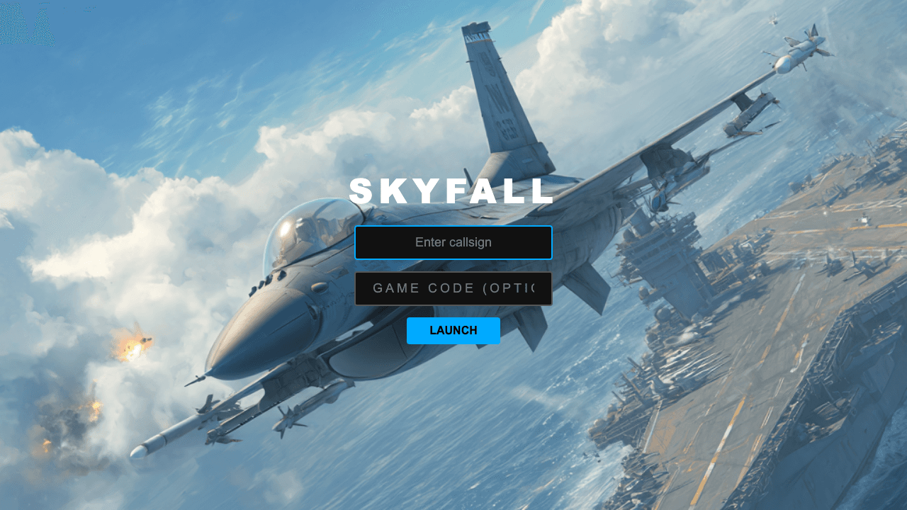 skyfall screenshot