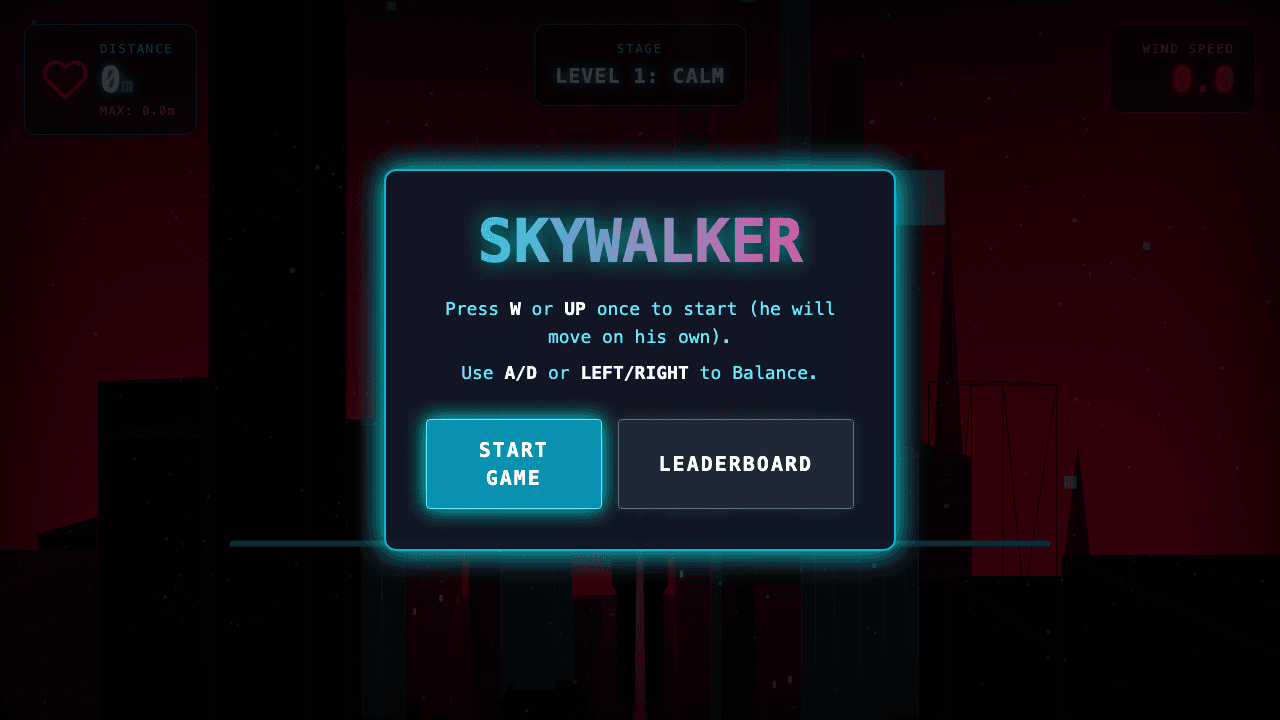 SKY WALKER screenshot