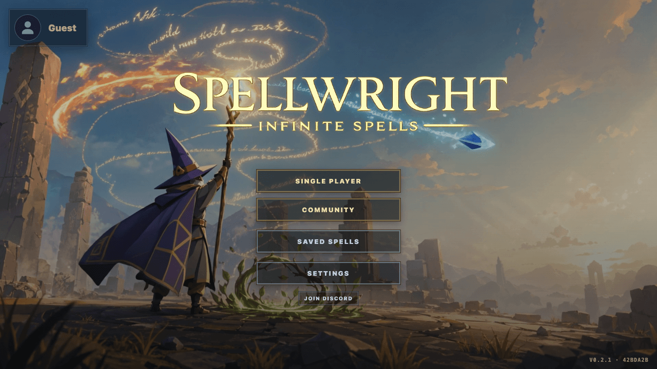 Spellwright screenshot