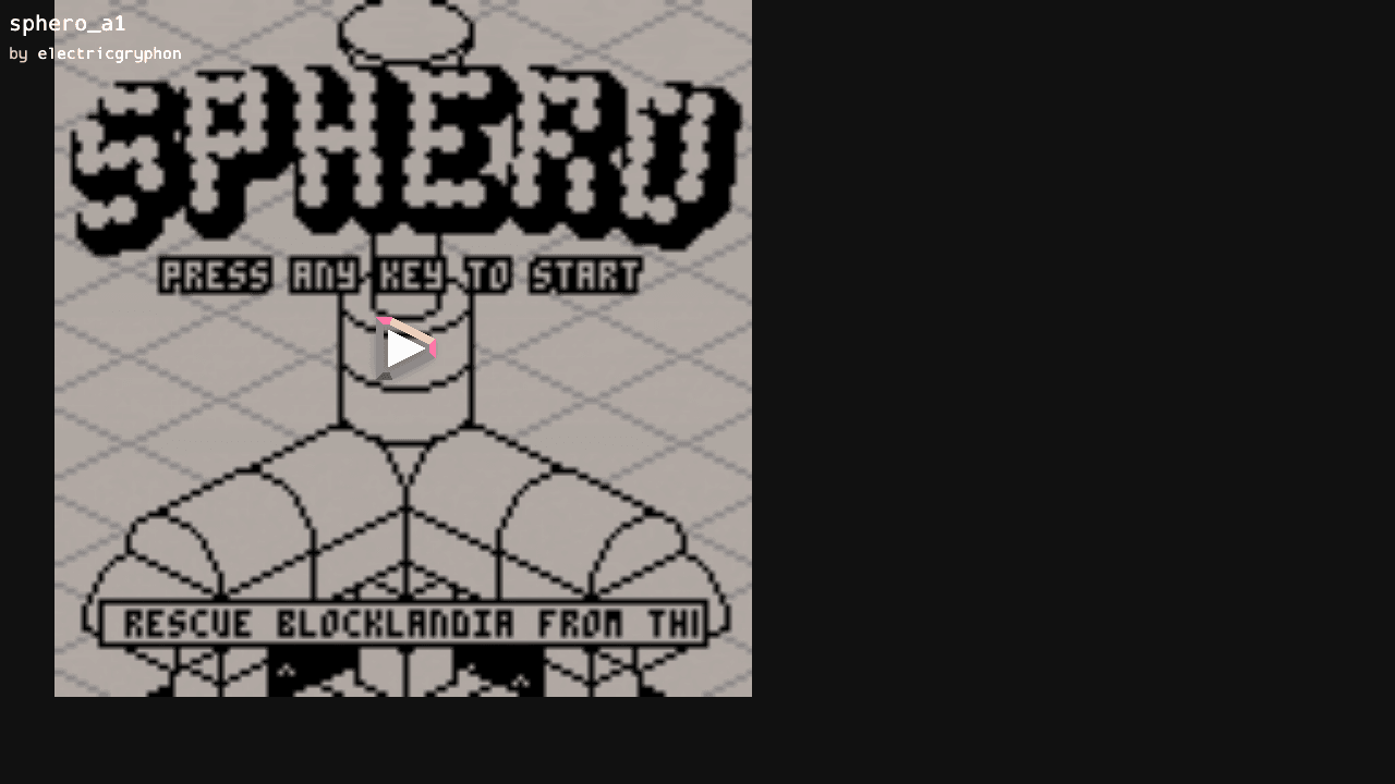 Sphero screenshot