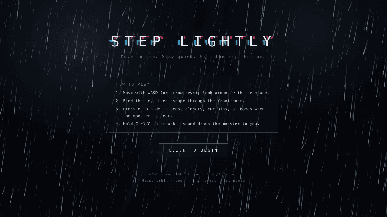 Step Lightly screenshot
