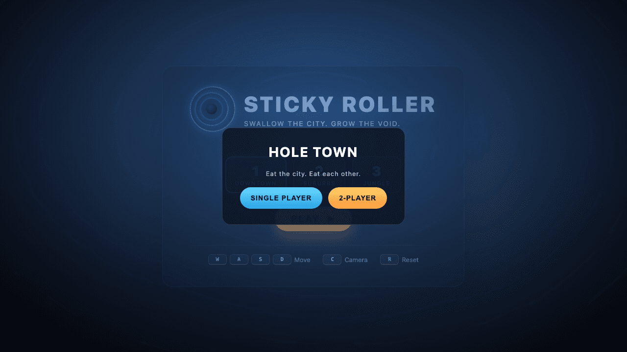 Hole Town screenshot
