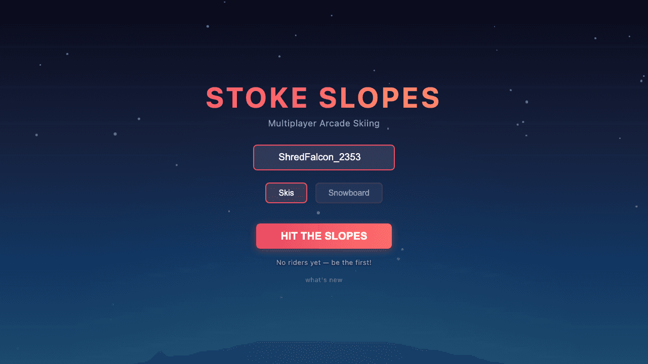Stoke Slopes screenshot